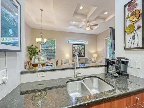 Sarasota 6-Bedroom Duplex with 2 Private Pools