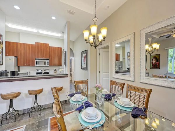 Sarasota 6-Bedroom Duplex with 2 Private Pools