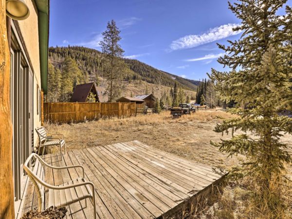 Luxurious Cabin in Dillon With Private Hot Tub Sleeps 22