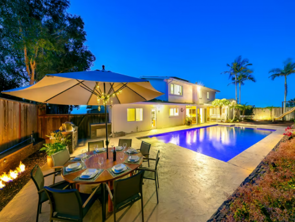 Modern La Jolla Home with Private Pool and Hot Tub