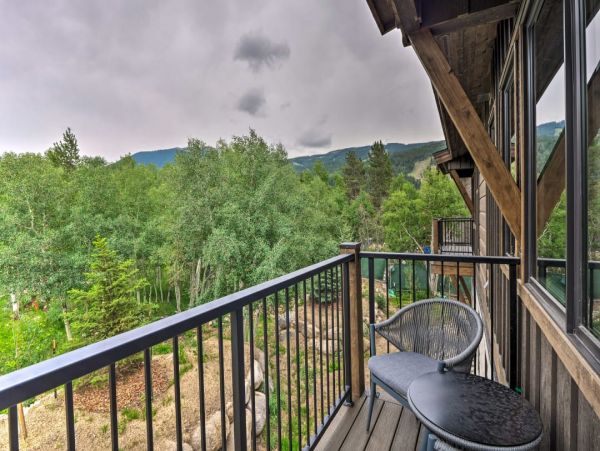 Keystone Vacation Home Mountain Views Four Bedrooms