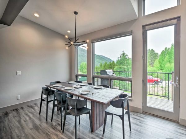 Keystone Vacation Home Mountain Views Four Bedrooms