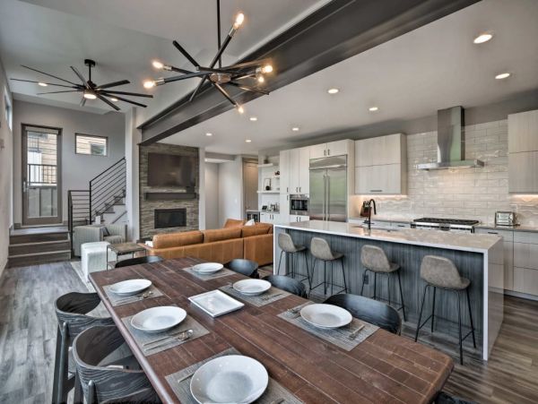 Keystone Vacation Home Mountain Views Four Bedrooms