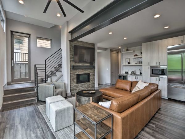 Keystone Vacation Home Mountain Views Four Bedrooms
