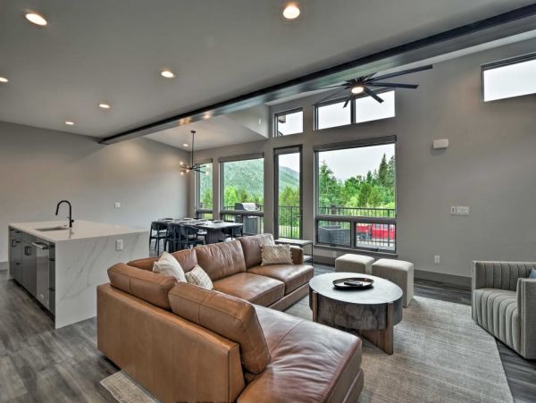 Keystone Vacation Home Mountain Views Four Bedrooms