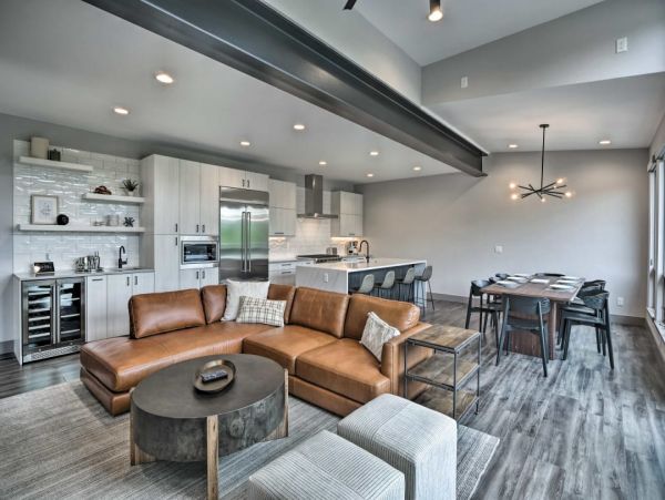 Keystone Vacation Home Mountain Views Four Bedrooms