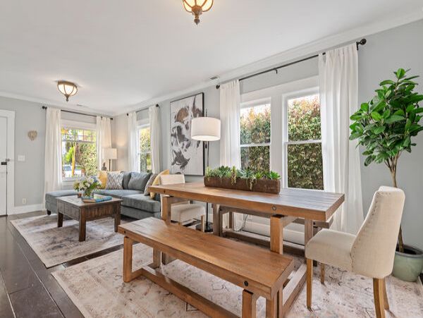 Santa Barbara Charming 3 Bedroom Vacation Home Sleeps Six