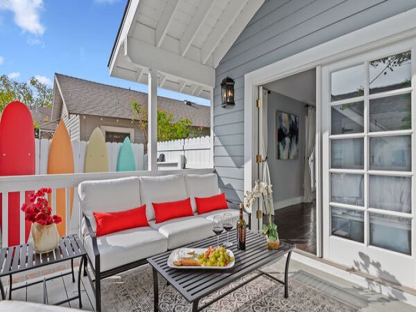 Santa Barbara Charming 3 Bedroom Vacation Home Sleeps Six