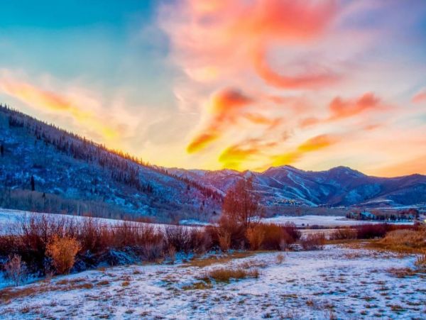 Luxury Park City Vacation Home - Ski In Ski Out Sleeps 12