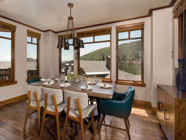 Park City Vacation Condo Four Bedrooms With Mountain Views