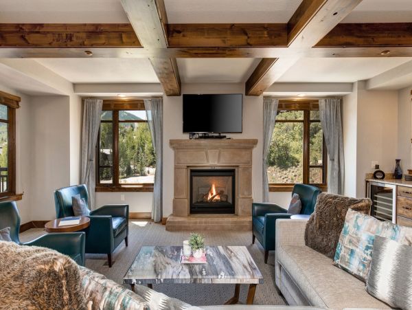 Park City Vacation Condo Four Bedrooms With Mountain Views