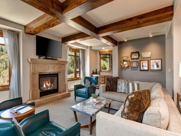 Park City Vacation Condo Four Bedrooms With Mountain Views