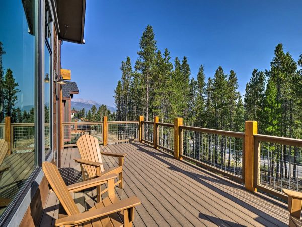 4 Bedroom Breckenridge Vacation Home Mountain View Sleeps 12