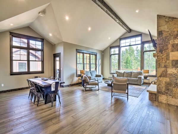 4 Bedroom Breckenridge Vacation Home Mountain View Sleeps 12