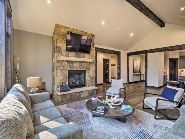4 Bedroom Breckenridge Vacation Home Mountain View Sleeps 12