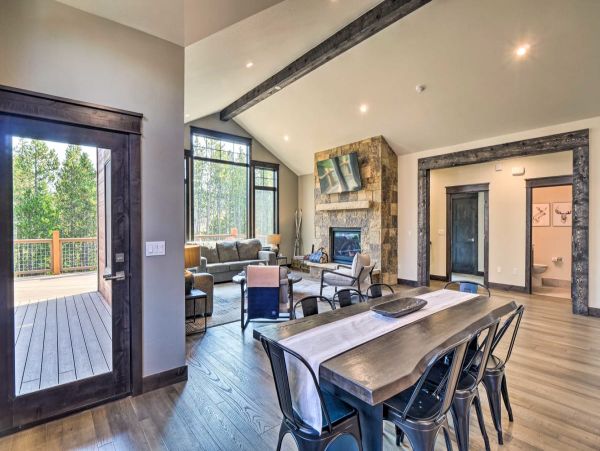 4 Bedroom Breckenridge Vacation Home Mountain View Sleeps 12