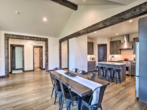 4 Bedroom Breckenridge Vacation Home Mountain View Sleeps 12