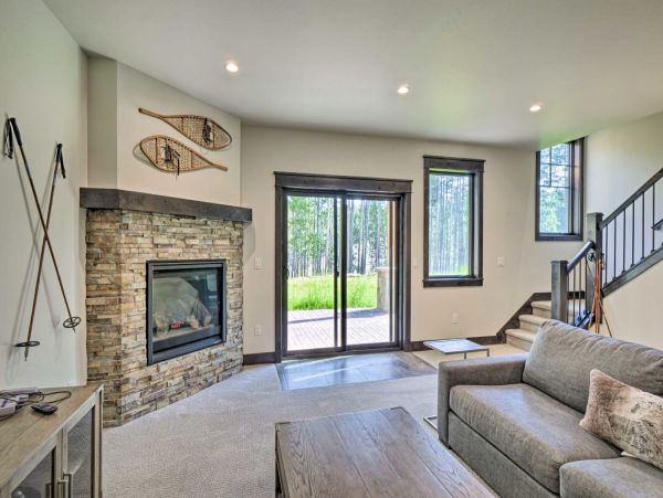 4 Bedroom Breckenridge Vacation Home Mountain View Sleeps 12