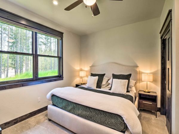 4 Bedroom Breckenridge Vacation Home Mountain View Sleeps 12