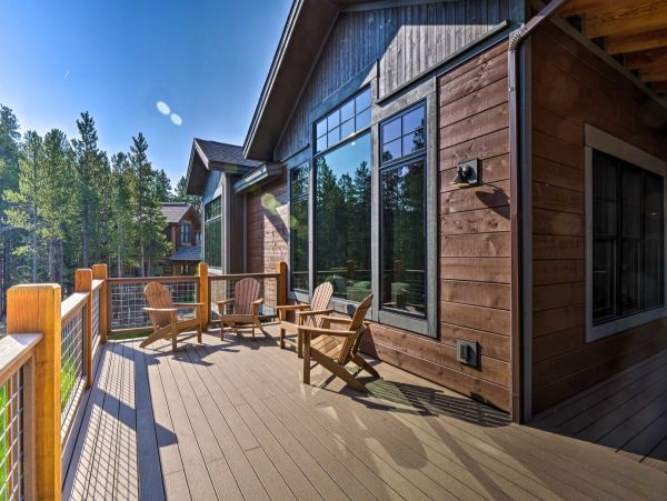 4 Bedroom Breckenridge Vacation Home Mountain View Sleeps 12
