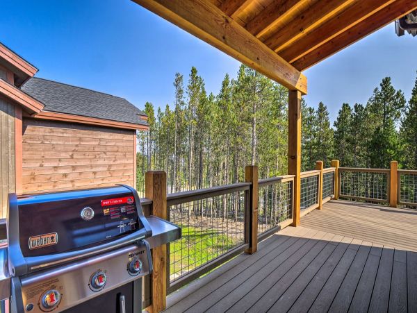 4 Bedroom Breckenridge Vacation Home Mountain View Sleeps 12