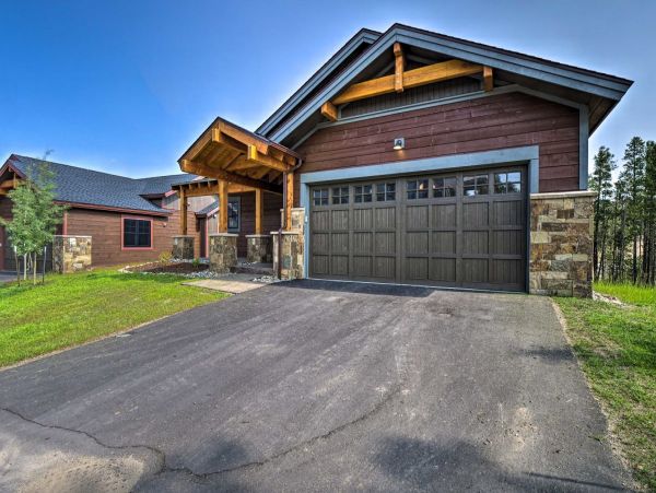 4 Bedroom Breckenridge Vacation Home Mountain View Sleeps 12