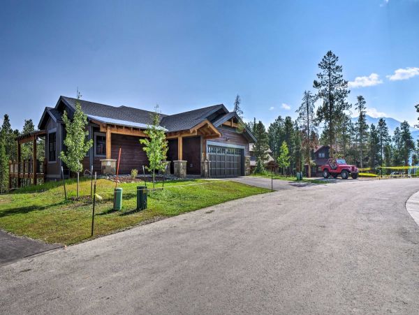 4 Bedroom Breckenridge Vacation Home Mountain View Sleeps 12