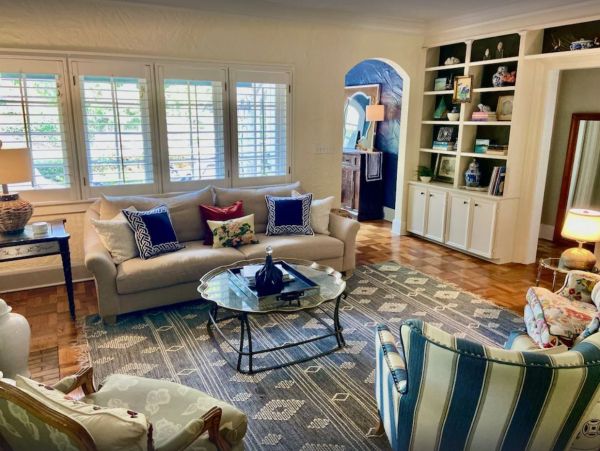 Sarasota Vacation Luxury Villa with Pool House and Cottage