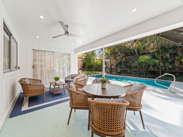 3 Bedroom Vacation Home in Naples with Pool Sleeps 6 Guests