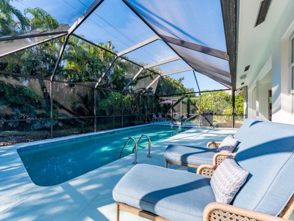 3 Bedroom Vacation Home in Naples with Pool Sleeps 6 Guests
