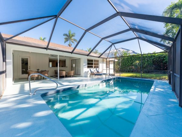 3 Bedroom Vacation Home in Naples with Pool Sleeps 6 Guests