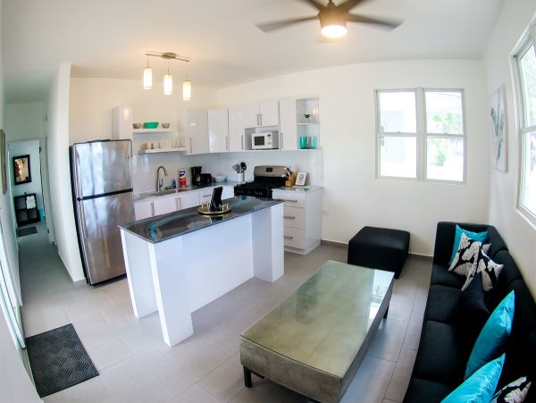 Five Bedroom Vacation Home in Puerto Rico Right on Beach