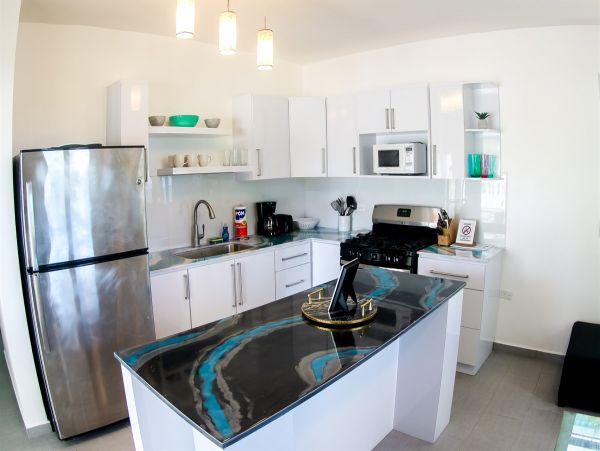 Five Bedroom Vacation Home in Puerto Rico Right on Beach