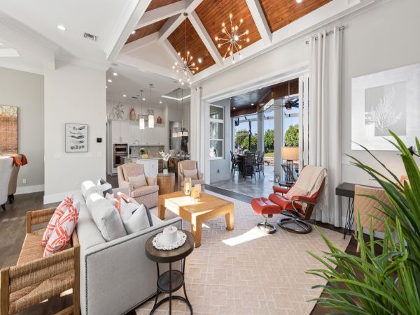 Luxury Marco Island Waterfront Home with Pool & Views