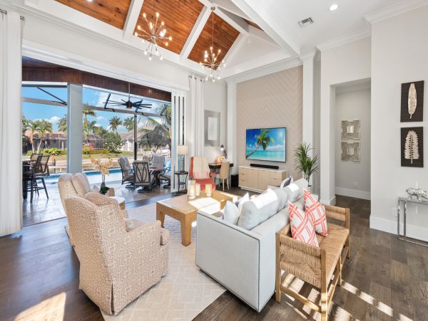 Luxury Marco Island Waterfront Home with Pool & Views
