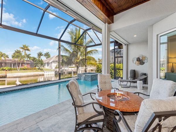 Luxury Marco Island Waterfront Home with Pool & Views