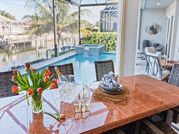 Luxury Marco Island Waterfront Home with Pool & Views