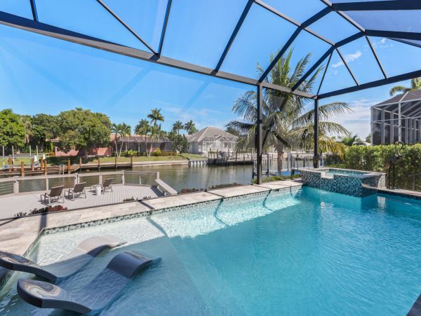 Luxury Marco Island Waterfront Home with Pool & Views