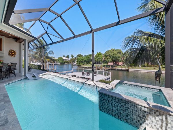 Luxury Marco Island Waterfront Home with Pool & Views