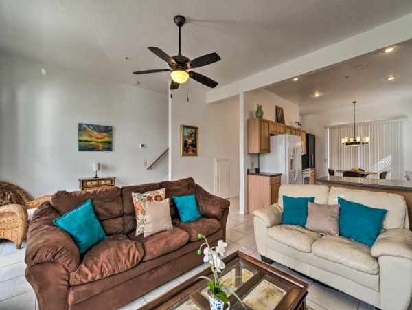 Water Views Bradenton Vacation Condo Two Bedrooms Sleeps Six