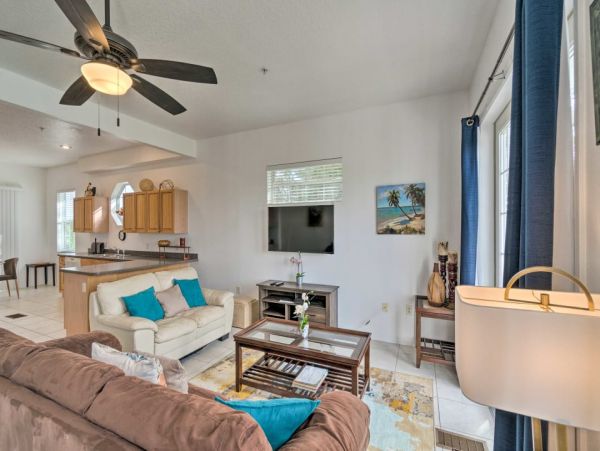Water Views Bradenton Vacation Condo Two Bedrooms Sleeps Six