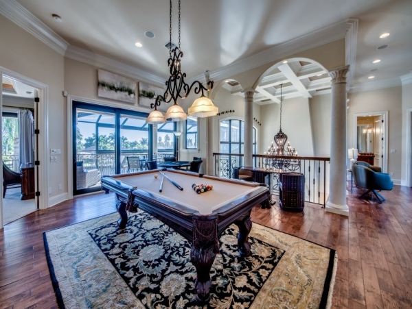 Luxury Cape Coral Vacation Pool Villa with Boat Dock
