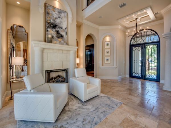 Luxury Cape Coral Vacation Pool Villa with Boat Dock