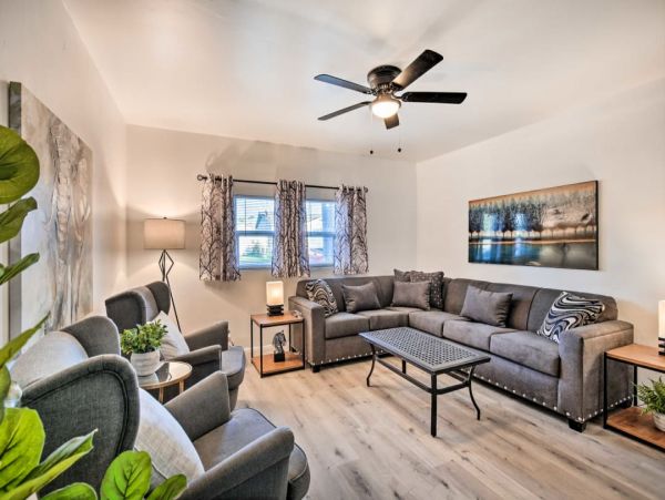 Chula Vista Vacation Home Four Bedrooms Sleeps 12 Guests