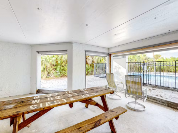 Vacation Rental Condo in Siesta Key with Gulf Views