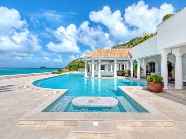 St Martin Luxury Villa Rental – Caribbean Beachfront Vacation Home