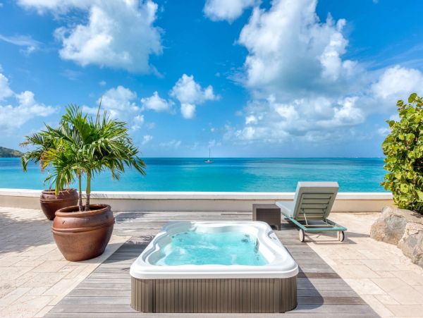 St Martin Luxury Villa Rental – Caribbean Beachfront Vacation Home