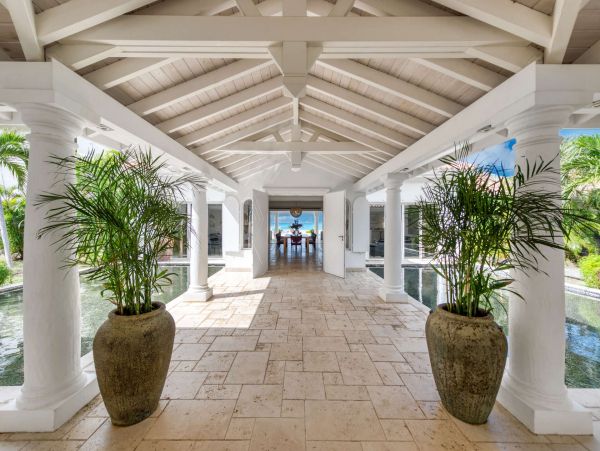 St Martin Luxury Villa Rental – Caribbean Beachfront Vacation Home