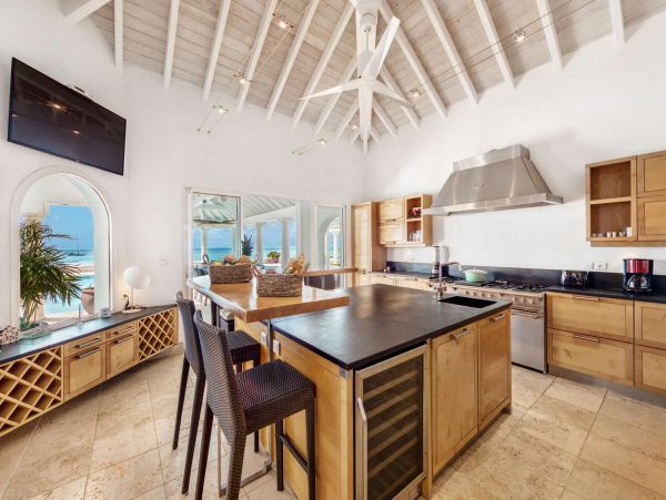 St Martin Luxury Villa Rental – Caribbean Beachfront Vacation Home