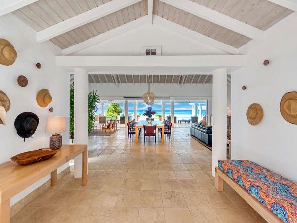 St Martin Luxury Villa Rental – Caribbean Beachfront Vacation Home
